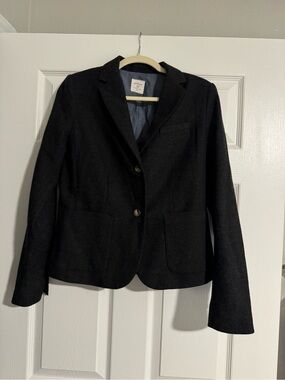 GAP Heather Grey Tailored Blazer Jacket